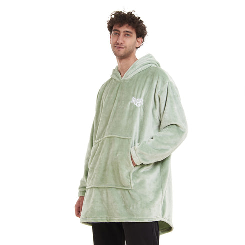 Snuggs Blanket Hoodie Pistachio